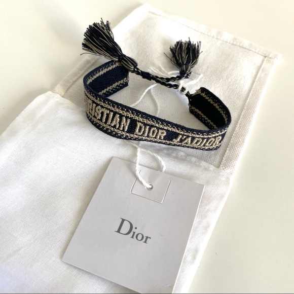 Dior Jewelry - Dior J’Adior Woven Bracelet